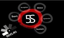 آشنایی با نظام five s) 5S )