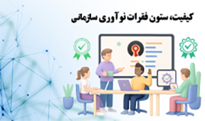 کیفیت، ستون فقرات نوآوری سازمانی