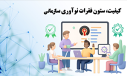 کیفیت، ستون فقرات نوآوری سازمانی